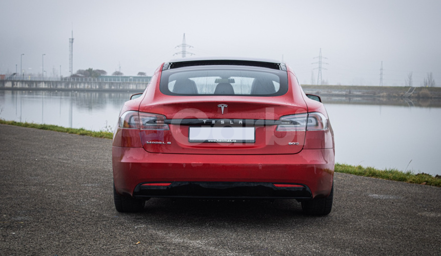 Tesla Model S 90D SOH 93%, Panoráma, Vzduch, Free Supercharger, odpočet DPH