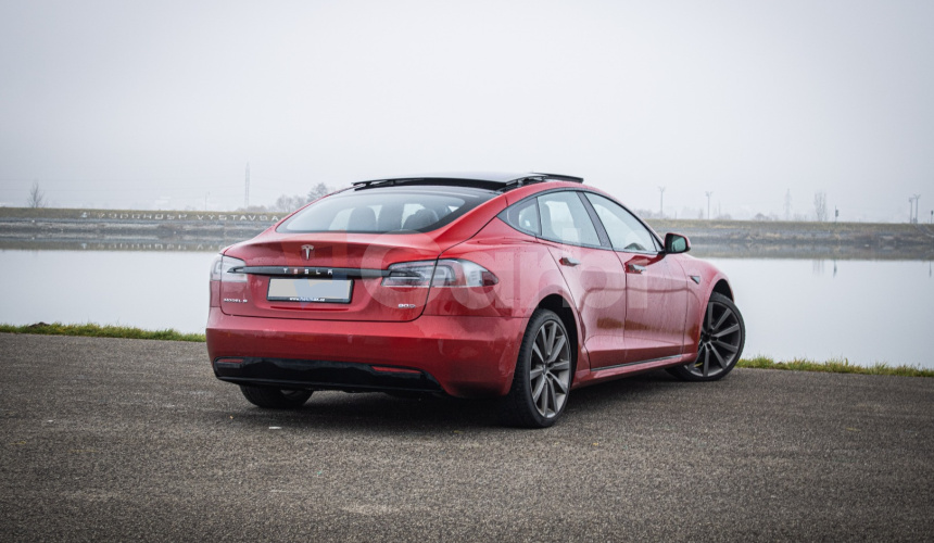 Tesla Model S 90D SOH 93%, Panoráma, Vzduch, Free Supercharger, odpočet DPH