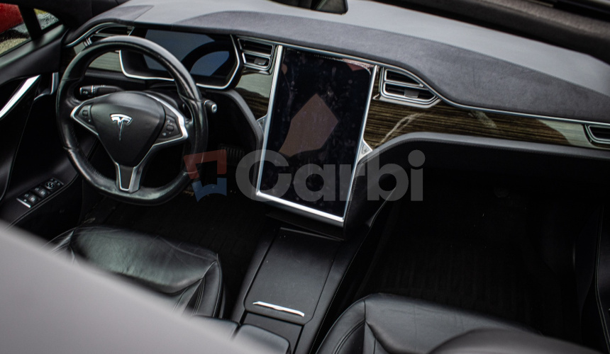 Tesla Model S 90D SOH 93%, Panoráma, Vzduch, Free Supercharger, odpočet DPH