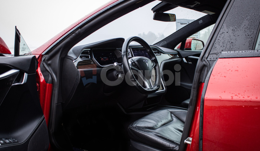 Tesla Model S 90D SOH 93%, Panoráma, Vzduch, Free Supercharger, odpočet DPH