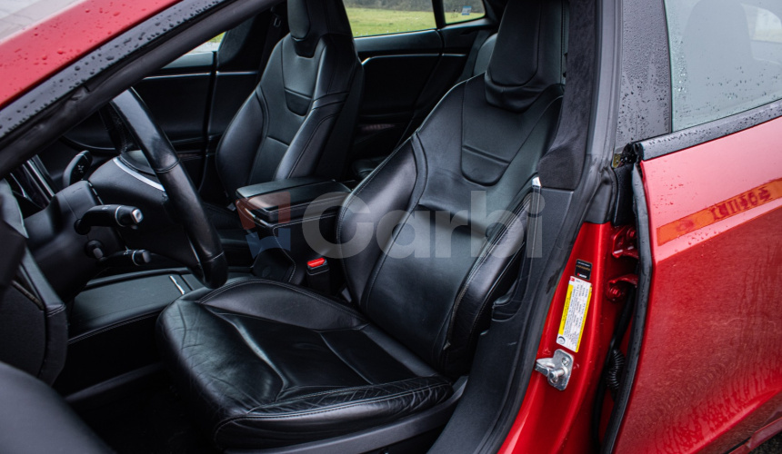 Tesla Model S 90D SOH 93%, Panoráma, Vzduch, Free Supercharger, odpočet DPH