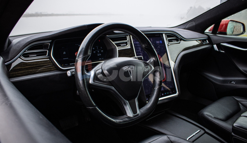 Tesla Model S 90D SOH 93%, Panoráma, Vzduch, Free Supercharger, odpočet DPH