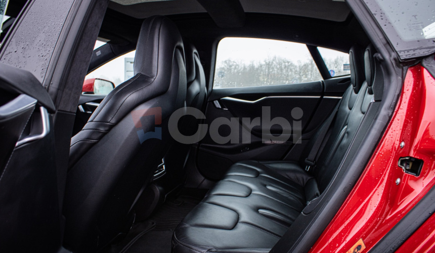 Tesla Model S 90D SOH 93%, Panoráma, Vzduch, Free Supercharger, odpočet DPH