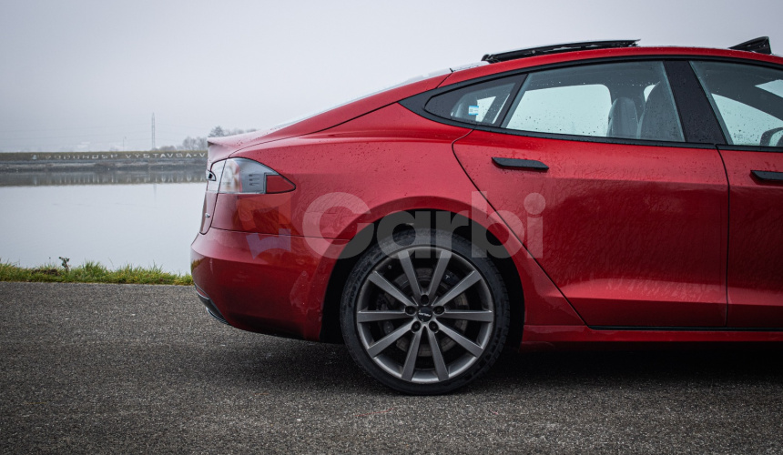 Tesla Model S 90D SOH 93%, Panoráma, Vzduch, Free Supercharger, odpočet DPH