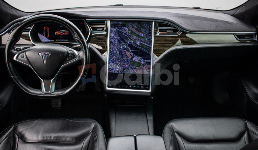 Tesla Model S 90D SOH 93%, Panoráma, Vzduch, Free Supercharger, odpočet DPH