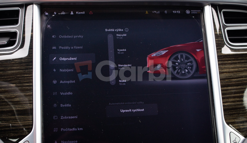 Tesla Model S 90D SOH 93%, Panoráma, Vzduch, Free Supercharger, odpočet DPH