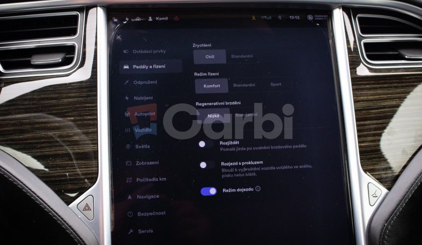 Tesla Model S 90D SOH 93%, Panoráma, Vzduch, Free Supercharger, odpočet DPH