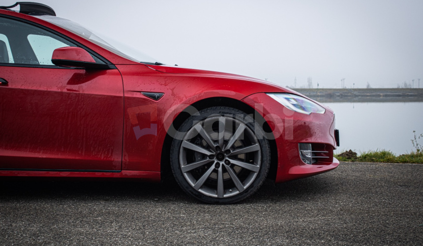 Tesla Model S 90D SOH 93%, Panoráma, Vzduch, Free Supercharger, odpočet DPH