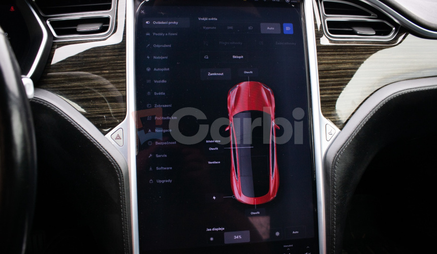 Tesla Model S 90D SOH 93%, Panoráma, Vzduch, Free Supercharger, odpočet DPH