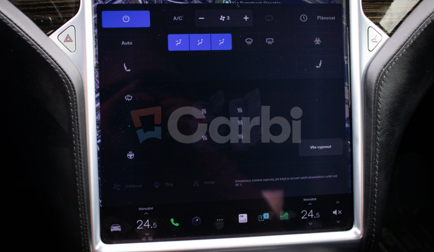 Tesla Model S 90D SOH 93%, Panoráma, Vzduch, Free Supercharger, odpočet DPH