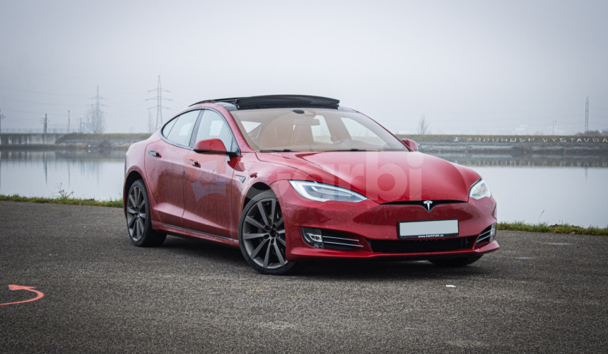Tesla Model S 90D SOH 93%, Panoráma, Vzduch, Free Supercharger, odpočet DPH