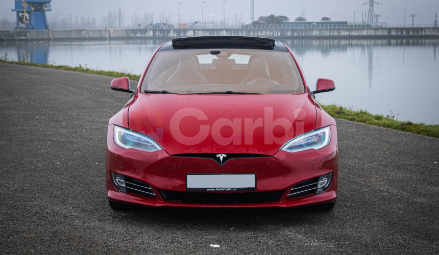 Tesla Model S 90D SOH 93%, Panoráma, Vzduch, Free Supercharger, odpočet DPH