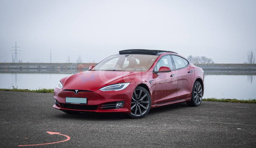 Tesla Model S 90D SOH 93%, Panoráma, Vzduch, Free Supercharger, odpočet DPH