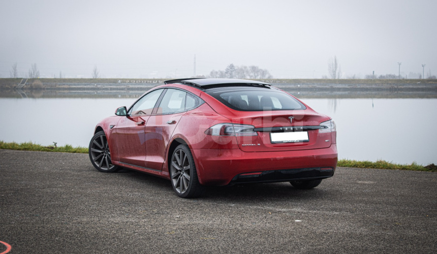 Tesla Model S 90D SOH 93%, Panoráma, Vzduch, Free Supercharger, odpočet DPH