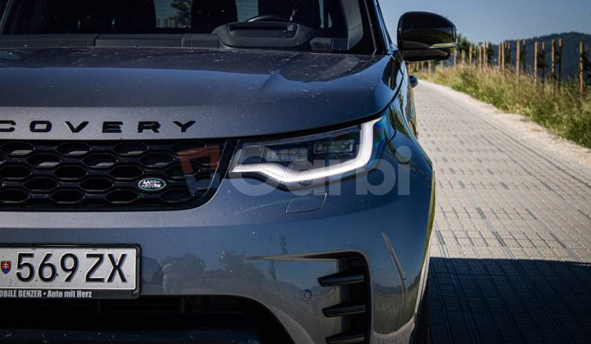 Land Rover Discovery 300 I6 D300 R-Dynamic HSE, 7 miestne, pano, webasto, plná výbava, ŤZ, DPH