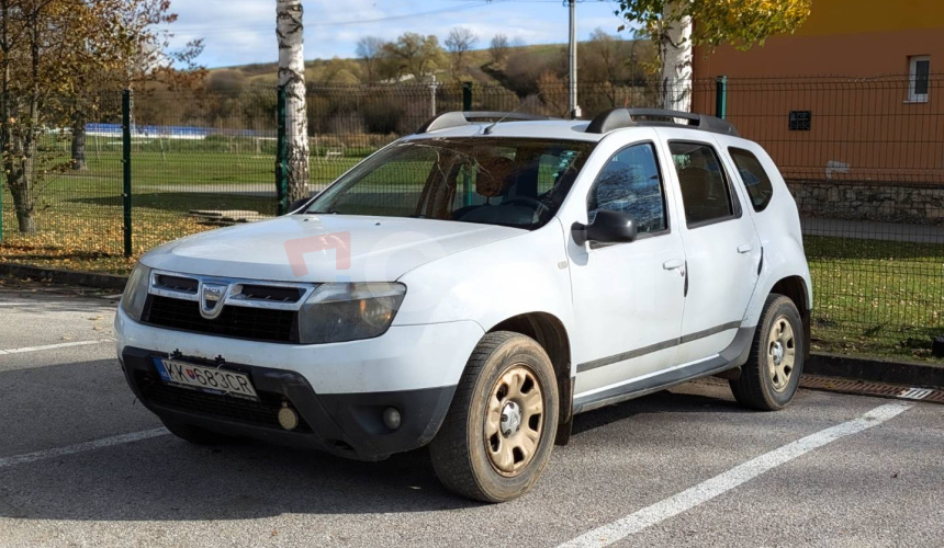 Dacia Duster 1.5 dCi 4x4, 81kW, M6, 5d.