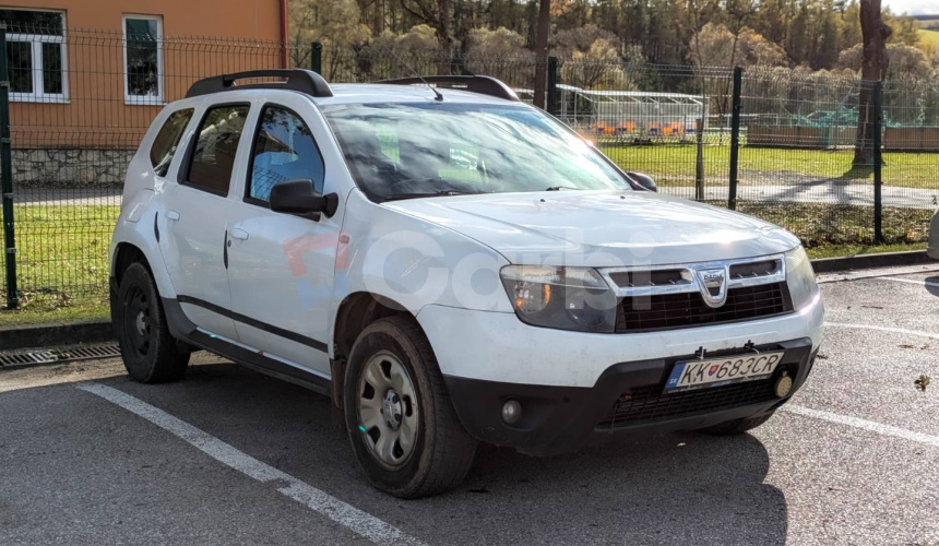 Dacia Duster 1.5 dCi 4x4, 81kW, M6, 5d.