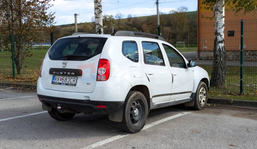 Dacia Duster 1.5 dCi 4x4, 81kW, M6, 5d.