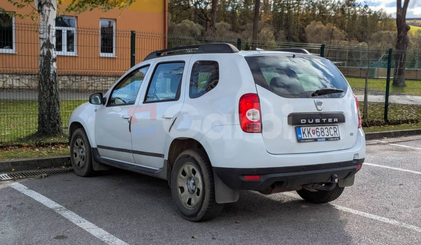 Dacia Duster 1.5 dCi 4x4, 81kW, M6, 5d.