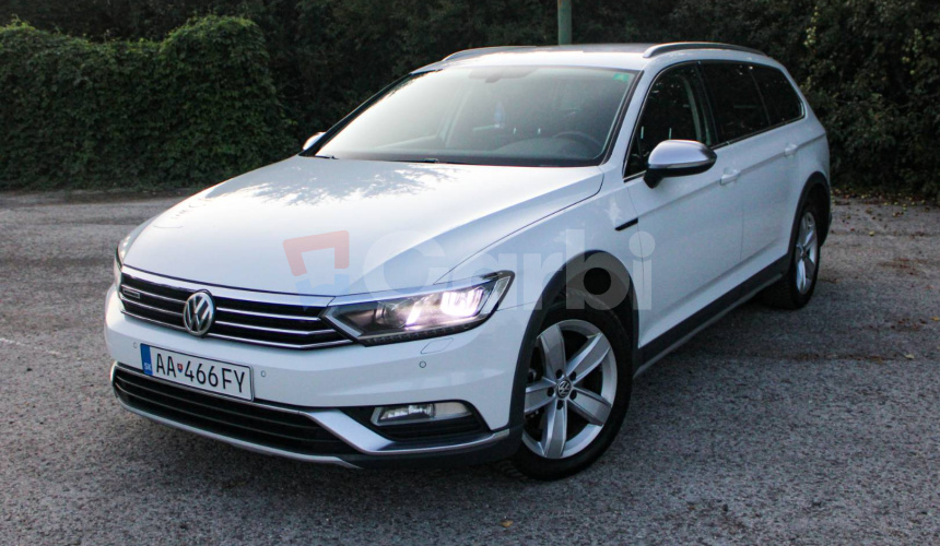 Volkswagen Passat Alltrack 2.0 TDI SCR BMT 4MOTION 6DSG