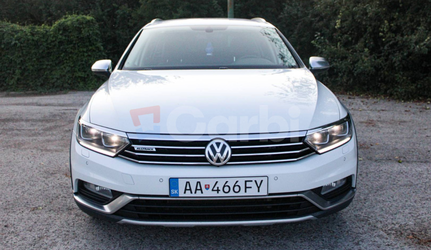 Volkswagen Passat Alltrack 2.0 TDI SCR BMT 4MOTION 6DSG