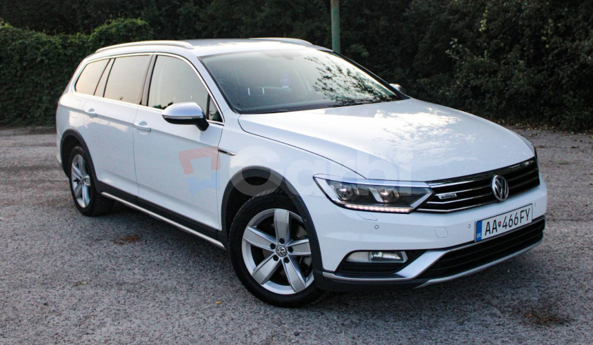 Volkswagen Passat Alltrack 2.0 TDI SCR BMT 4MOTION 6DSG