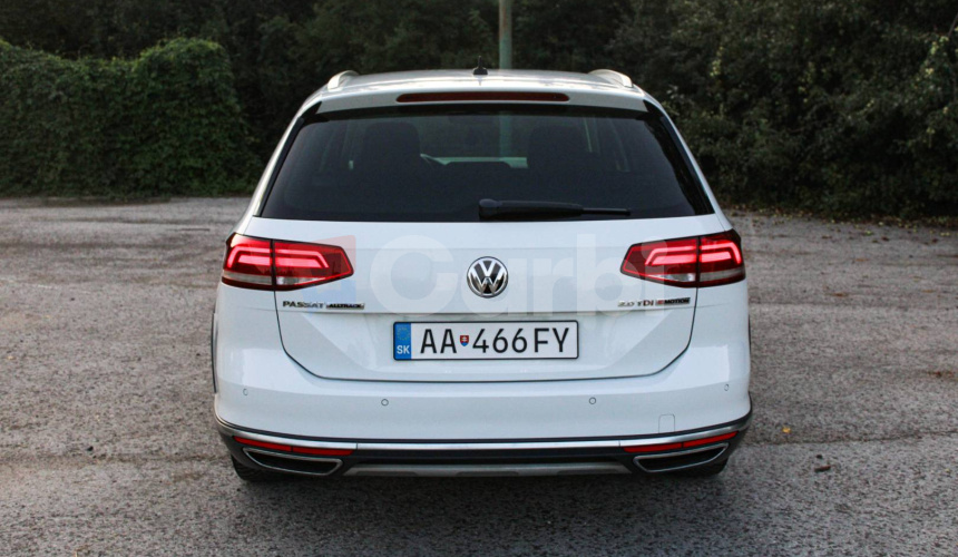 Volkswagen Passat Alltrack 2.0 TDI SCR BMT 4MOTION 6DSG