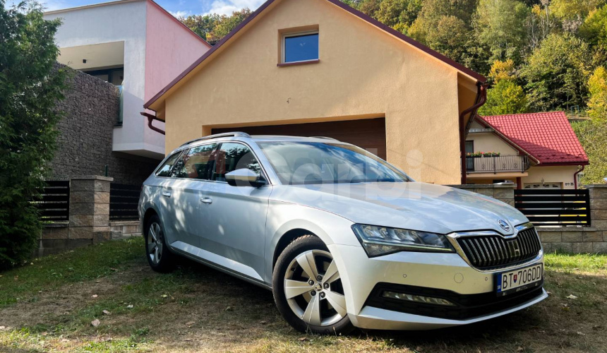 Škoda Superb Combi 2.0 TDI SCR Ambition DSG