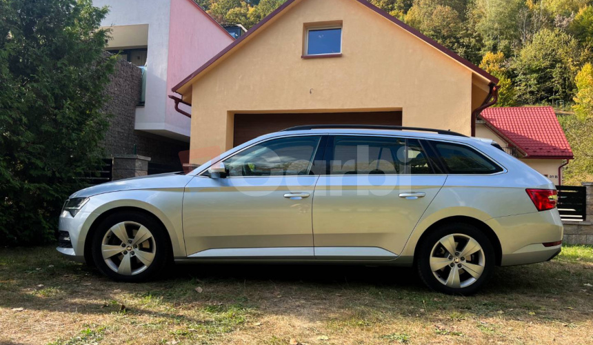 Škoda Superb Combi 2.0 TDI SCR Ambition DSG