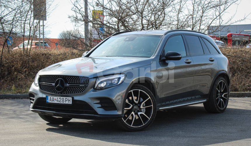 Mercedes-Benz GLC SUV Mercedes-AMG 43 4MATIC A/T