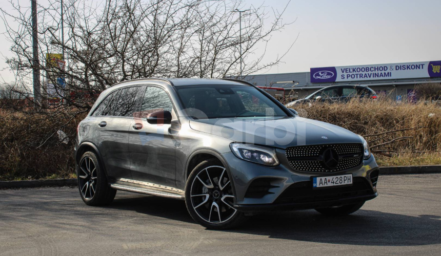 Mercedes-Benz GLC SUV Mercedes-AMG 43 4MATIC A/T