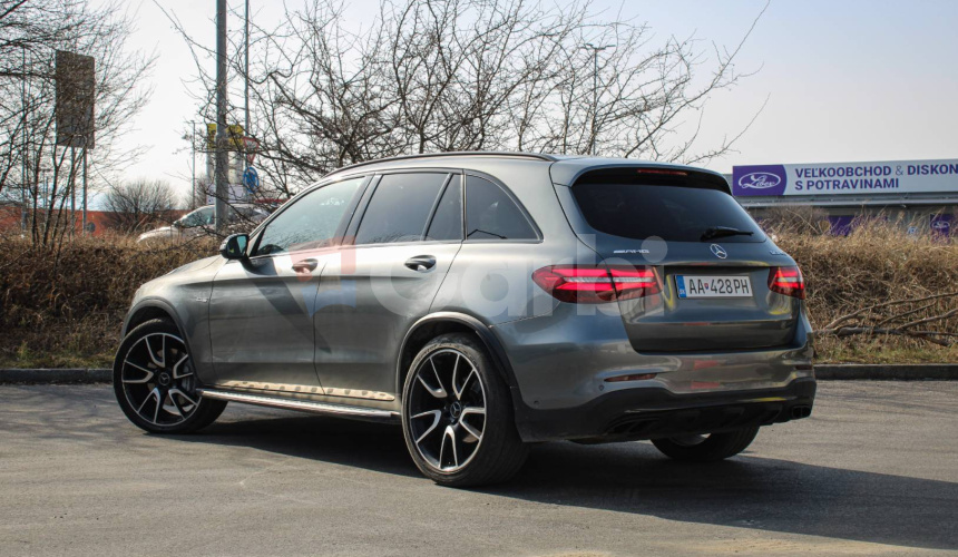 Mercedes-Benz GLC SUV Mercedes-AMG 43 4MATIC A/T