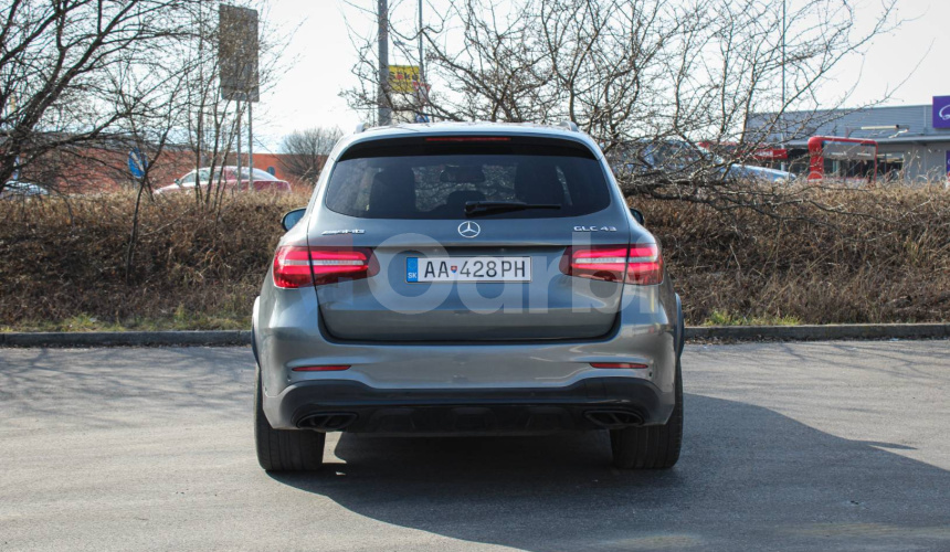 Mercedes-Benz GLC SUV Mercedes-AMG 43 4MATIC A/T