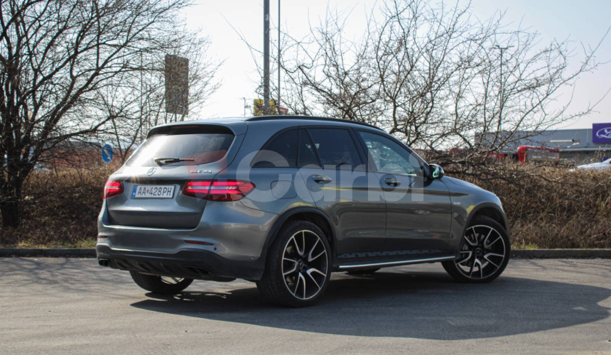 Mercedes-Benz GLC SUV Mercedes-AMG 43 4MATIC A/T