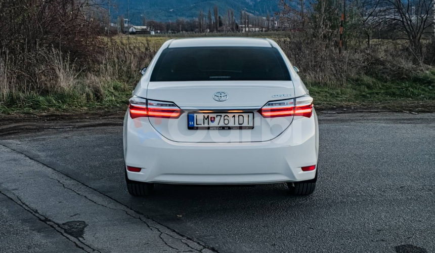 Toyota Corolla sedan 1.6 l Valvematic Comfort