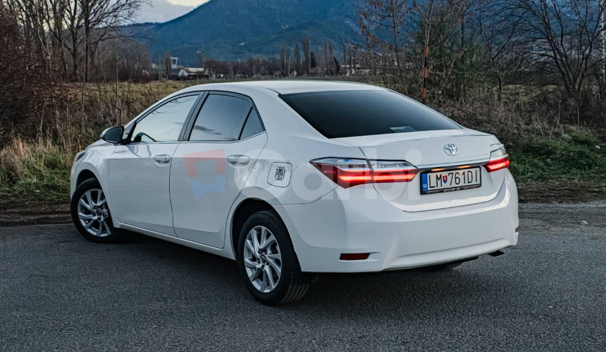 Toyota Corolla sedan 1.6 l Valvematic Comfort