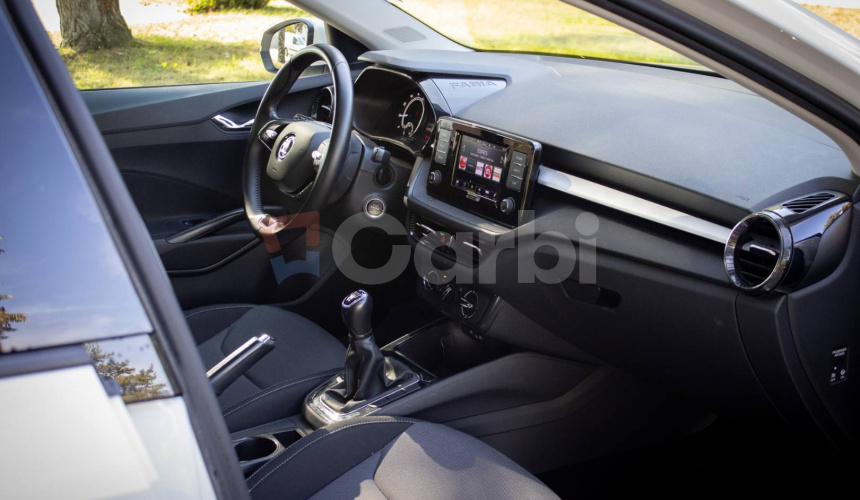 Škoda Fabia 1.0 TSI Ambition