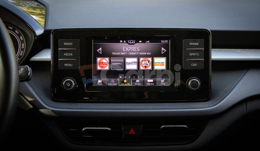 Škoda Fabia 1.0 TSI Ambition