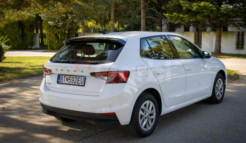 Škoda Fabia 1.0 TSI Ambition
