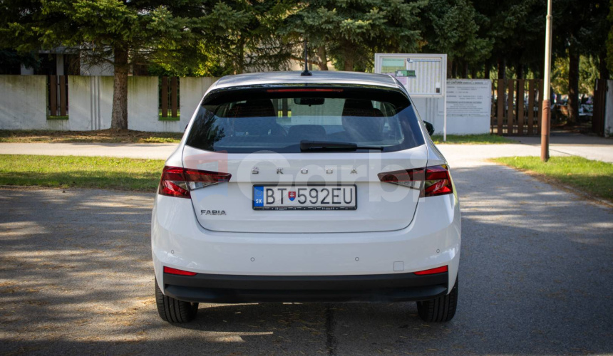 Škoda Fabia 1.0 TSI Ambition