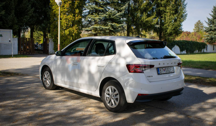 Škoda Fabia 1.0 TSI Ambition