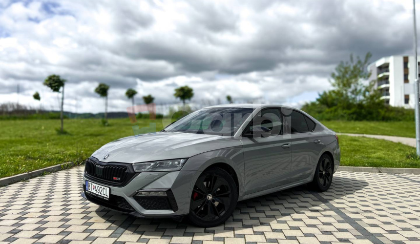Škoda Octavia 2.0 TDI RS 4x4 DSG