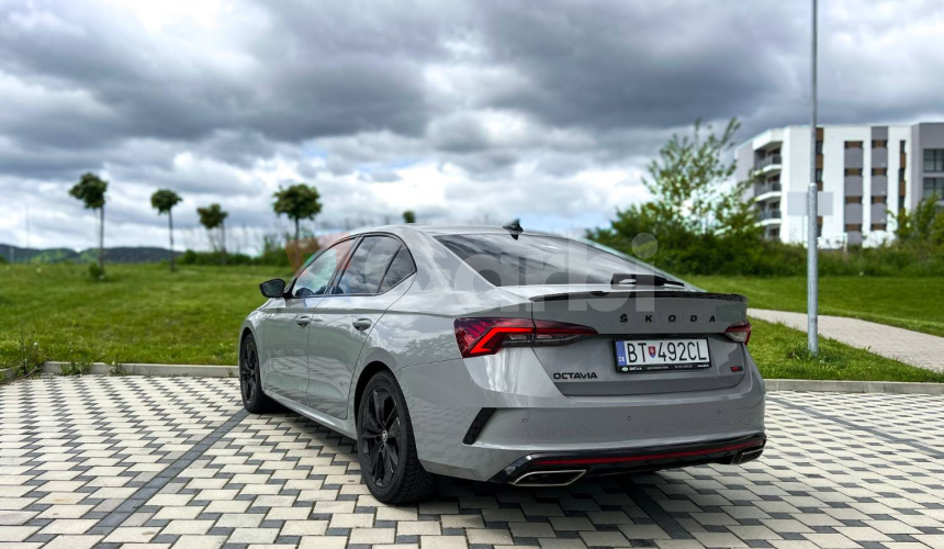 Škoda Octavia 2.0 TDI RS 4x4 DSG