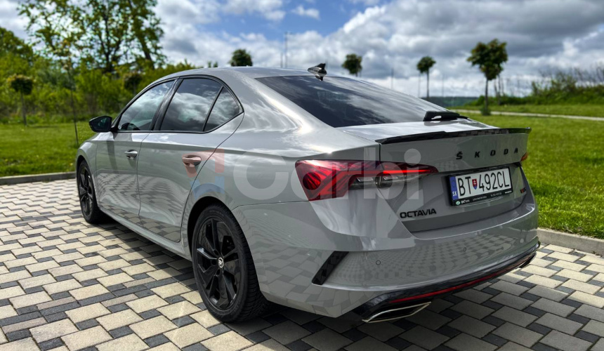 Škoda Octavia 2.0 TDI RS 4x4 DSG