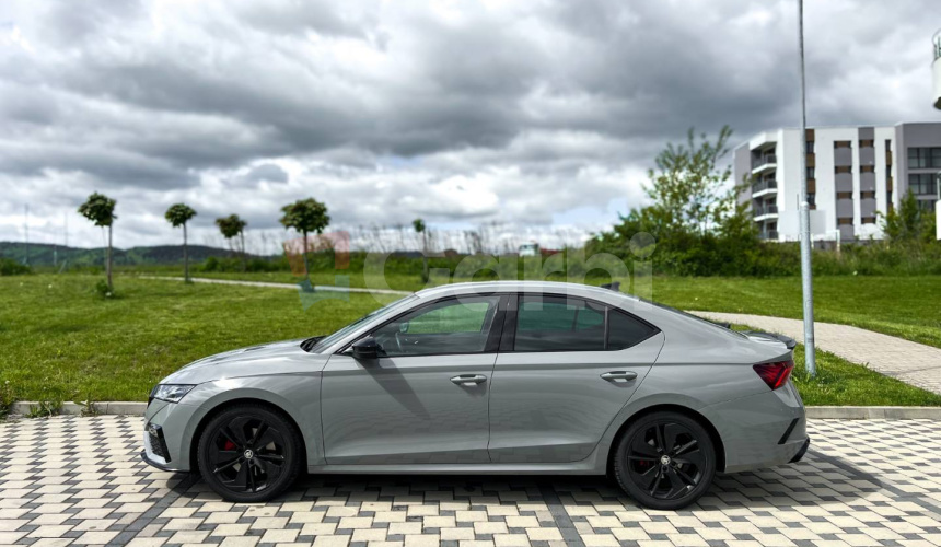 Škoda Octavia 2.0 TDI RS 4x4 DSG