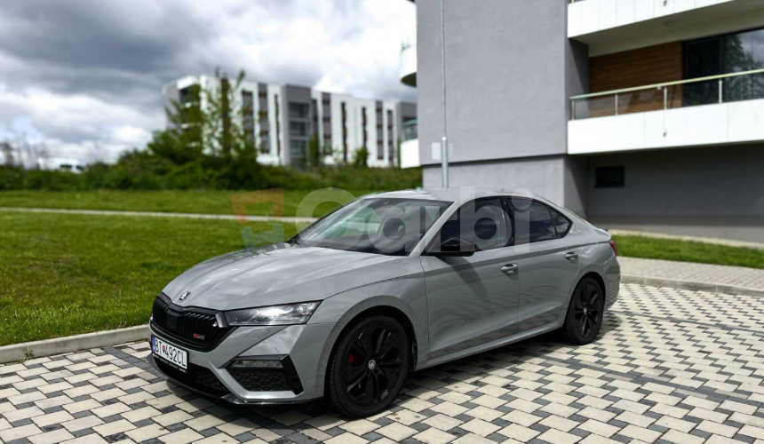 Škoda Octavia 2.0 TDI RS 4x4 DSG