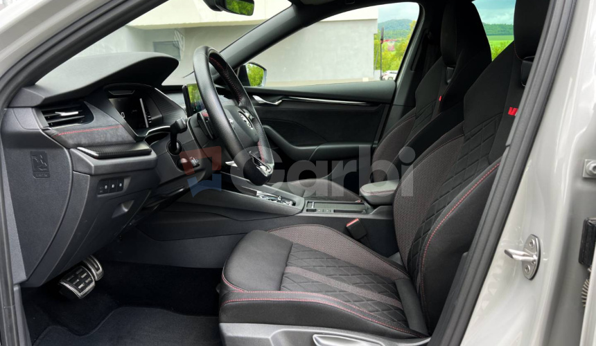 Škoda Octavia 2.0 TDI RS 4x4 DSG