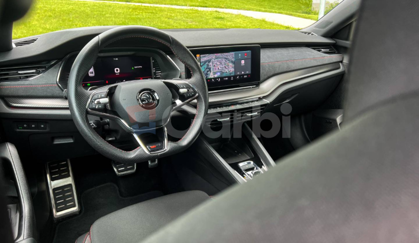 Škoda Octavia 2.0 TDI RS 4x4 DSG