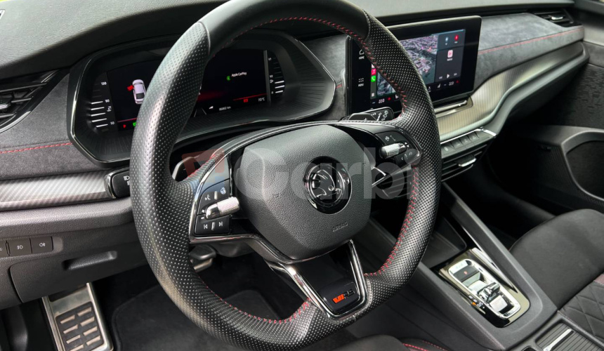 Škoda Octavia 2.0 TDI RS 4x4 DSG