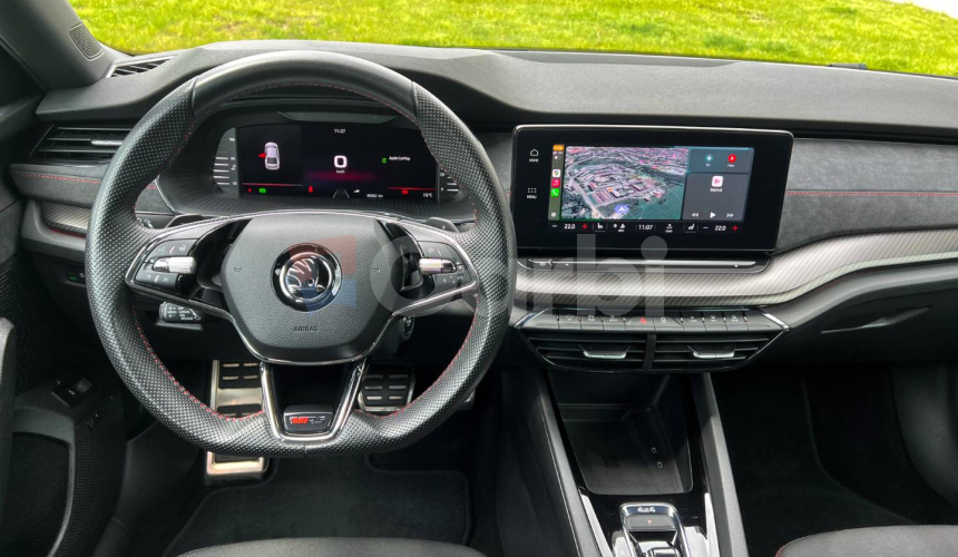 Škoda Octavia 2.0 TDI RS 4x4 DSG